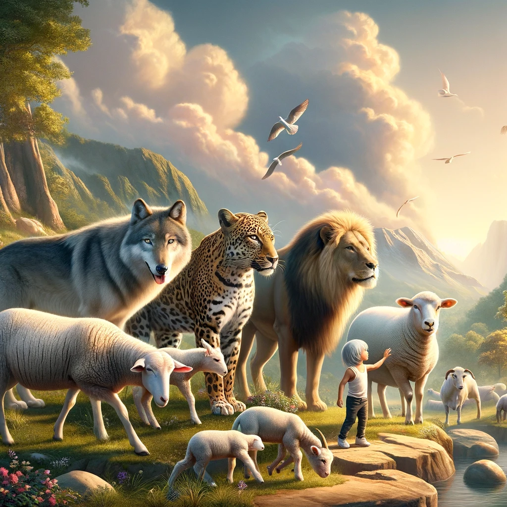 The Post-CRISPR Peaceable Kingdom: Herbivorizing the Biosphere