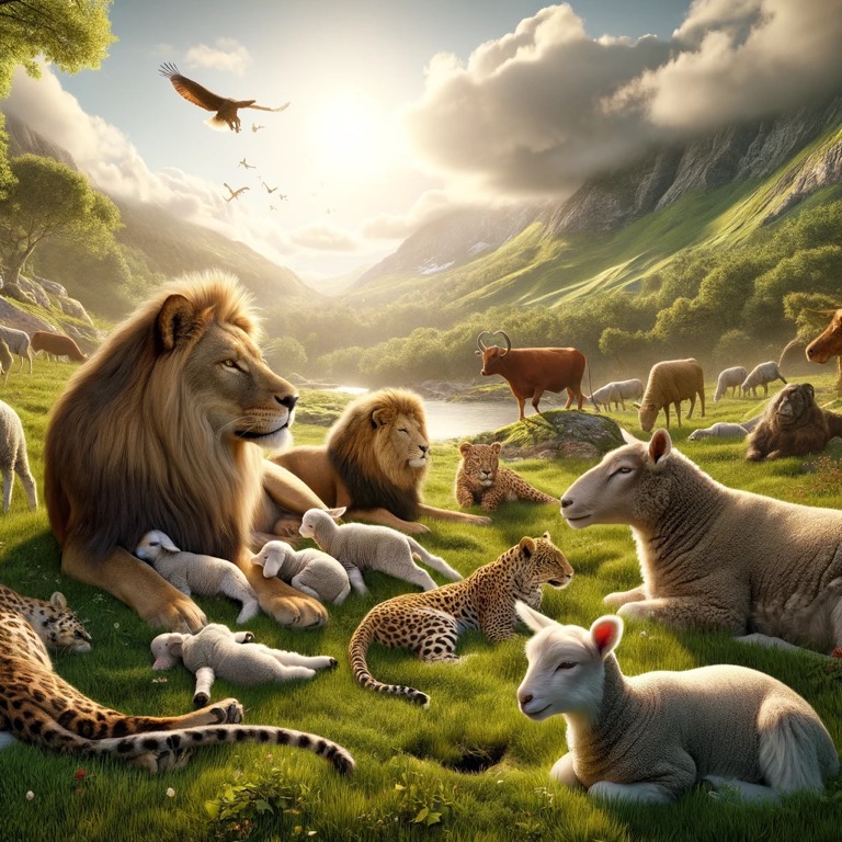 The Post-CRISPR Peaceable Kingdom: Herbivorizing the Biosphere