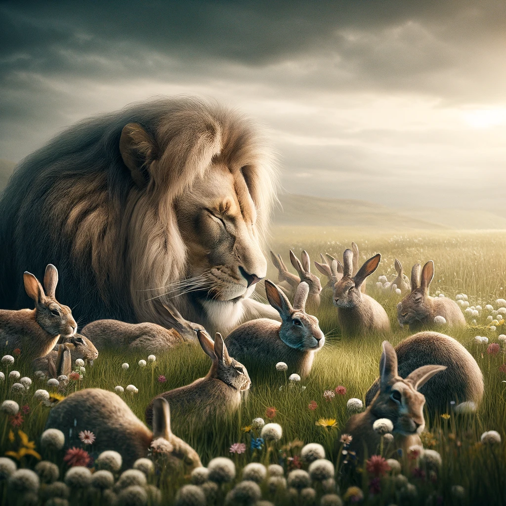 The Post-CRISPR Peaceable Kingdom: Herbivorizing the Biosphere