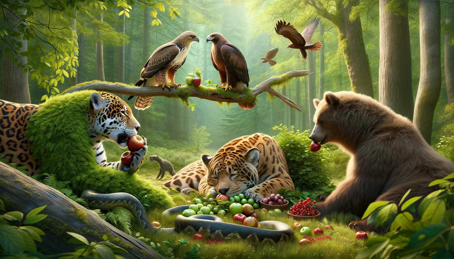 The Post-CRISPR Peaceable Kingdom: Herbivorizing the Biosphere